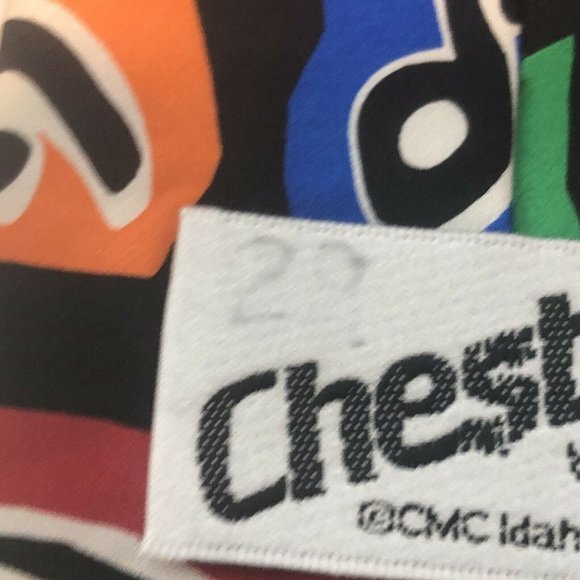 Chesbro Music Co Colorful Music Notes And symbols 100% Silk Tie - Picture 6 of 12